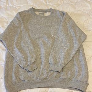 Aerie Crewneck Sweatshirt with Pocket